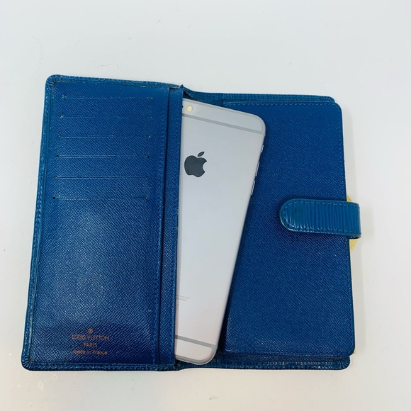 Louis Vuitton Blue Wallet - Picture 4 of 11